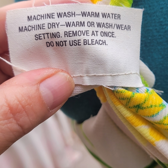 1970s Joan Curtis Hawaiian Dress - Picture 10 of 10